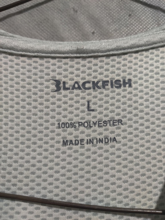 3Lack Fish Brand For Men Sport T-Shirt Sto2251