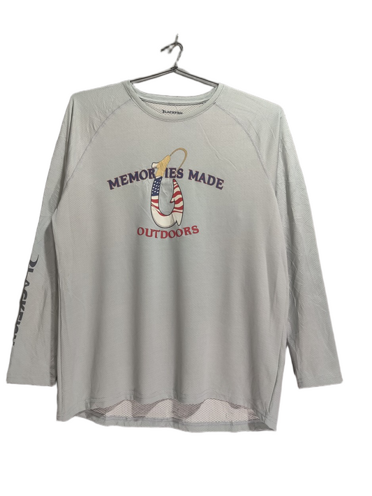 3Lack Fish Brand For Men Sport T-Shirt Sto2251