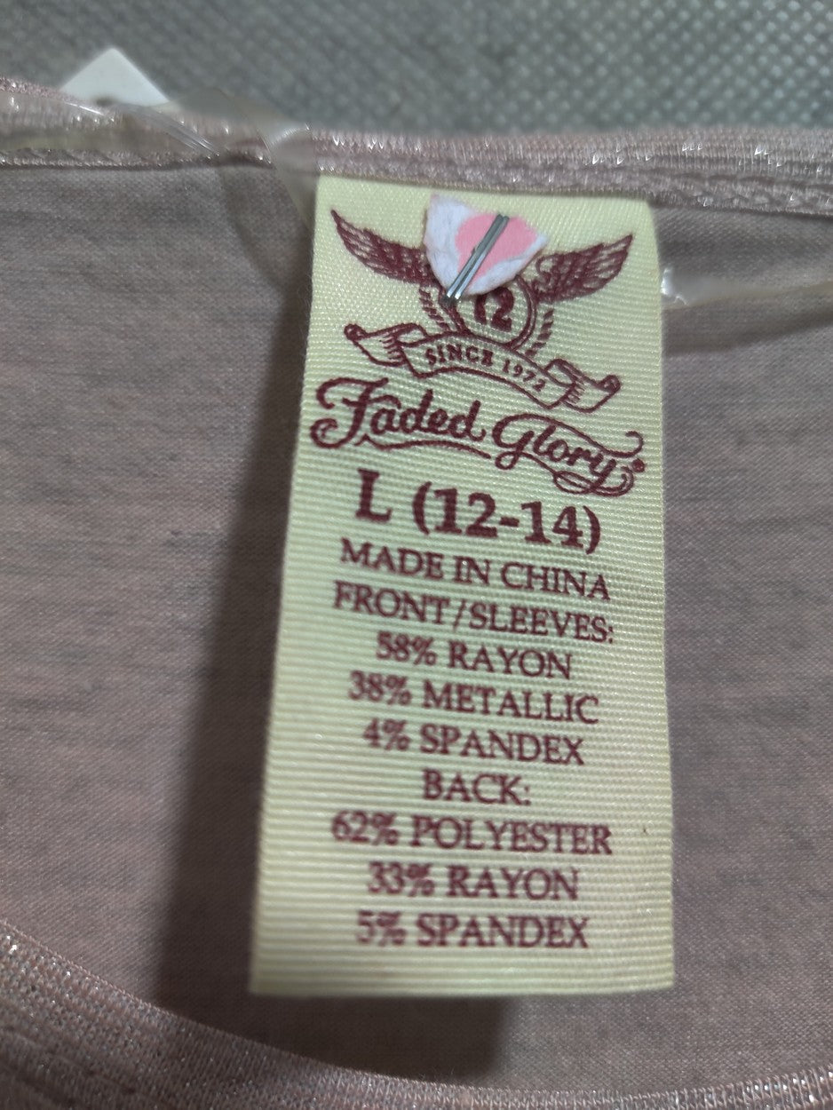 Faded Glory Brand For Women T-Shirts Wto1664