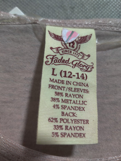 Faded Glory Brand For Women T-Shirts Wto1664