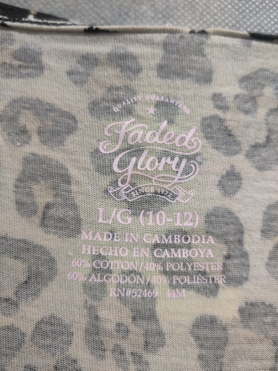 Faded Glory Brand For Women T-Shirt Wto1891