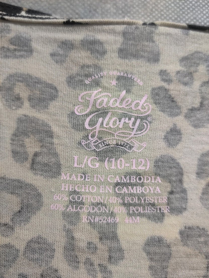 Faded Glory Brand For Women T-Shirt Wto1891